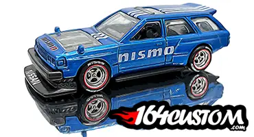 2022 Nissan drift wagon - 164custom Nismo