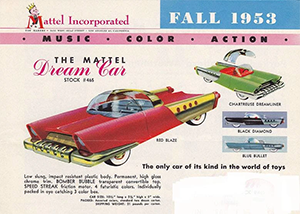 Mattel's 1953 Dream Car