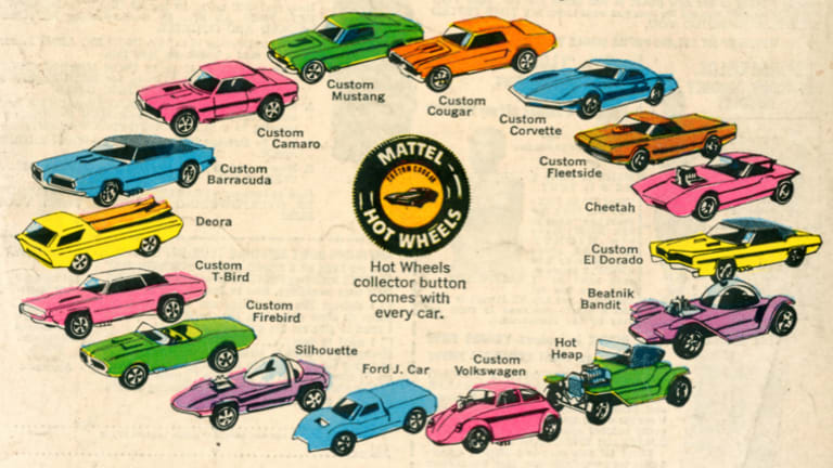 1968 Hot Wheels original 16