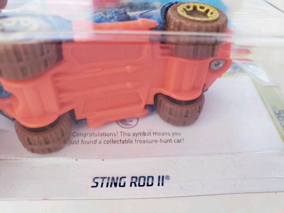 Sting Rod II Hot Wheels