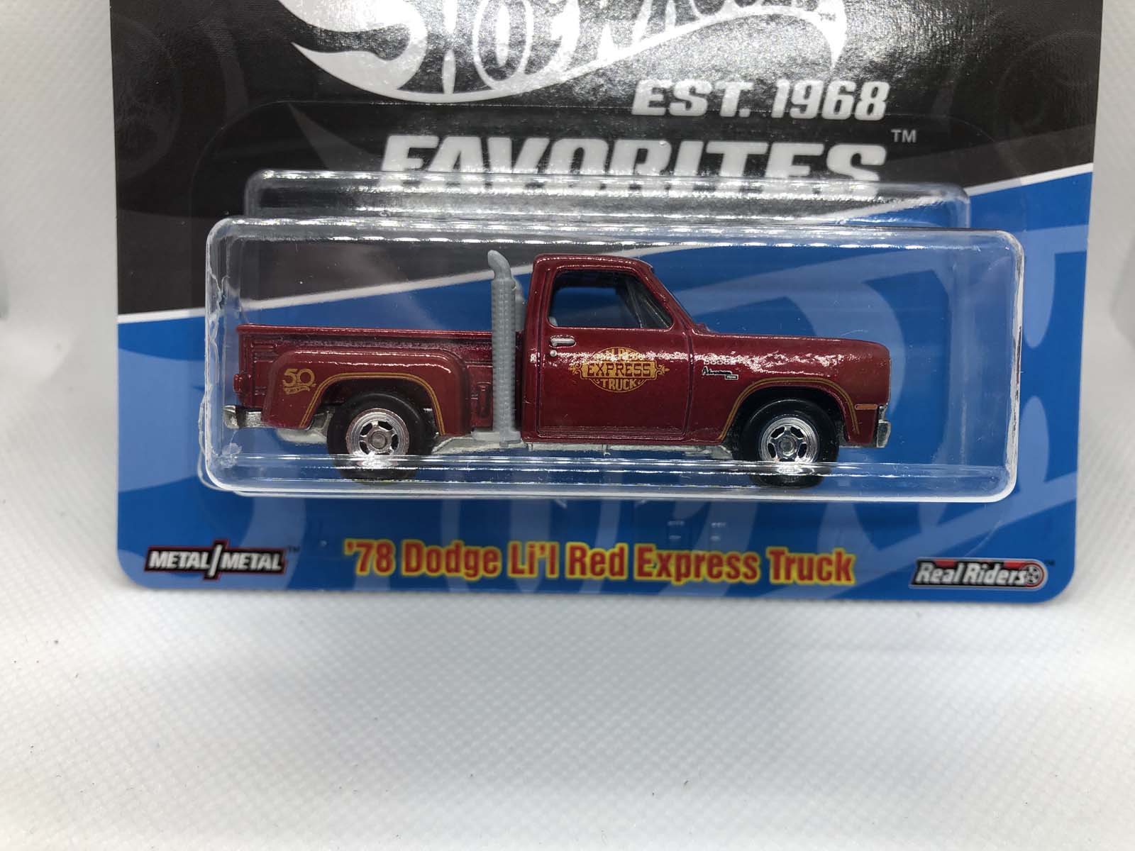 '78 Dodge Li'L Red Express Truck Hot Wheels