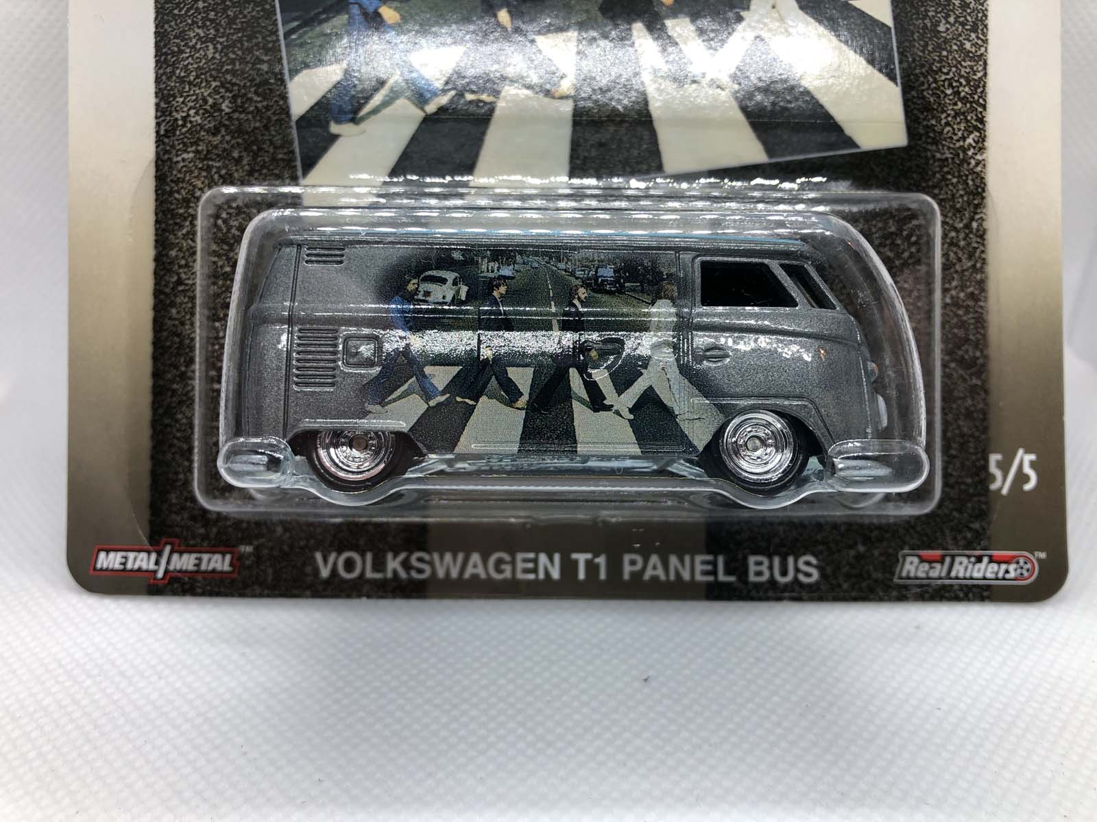 Volkswagen T1 Panel Bus Hot Wheels