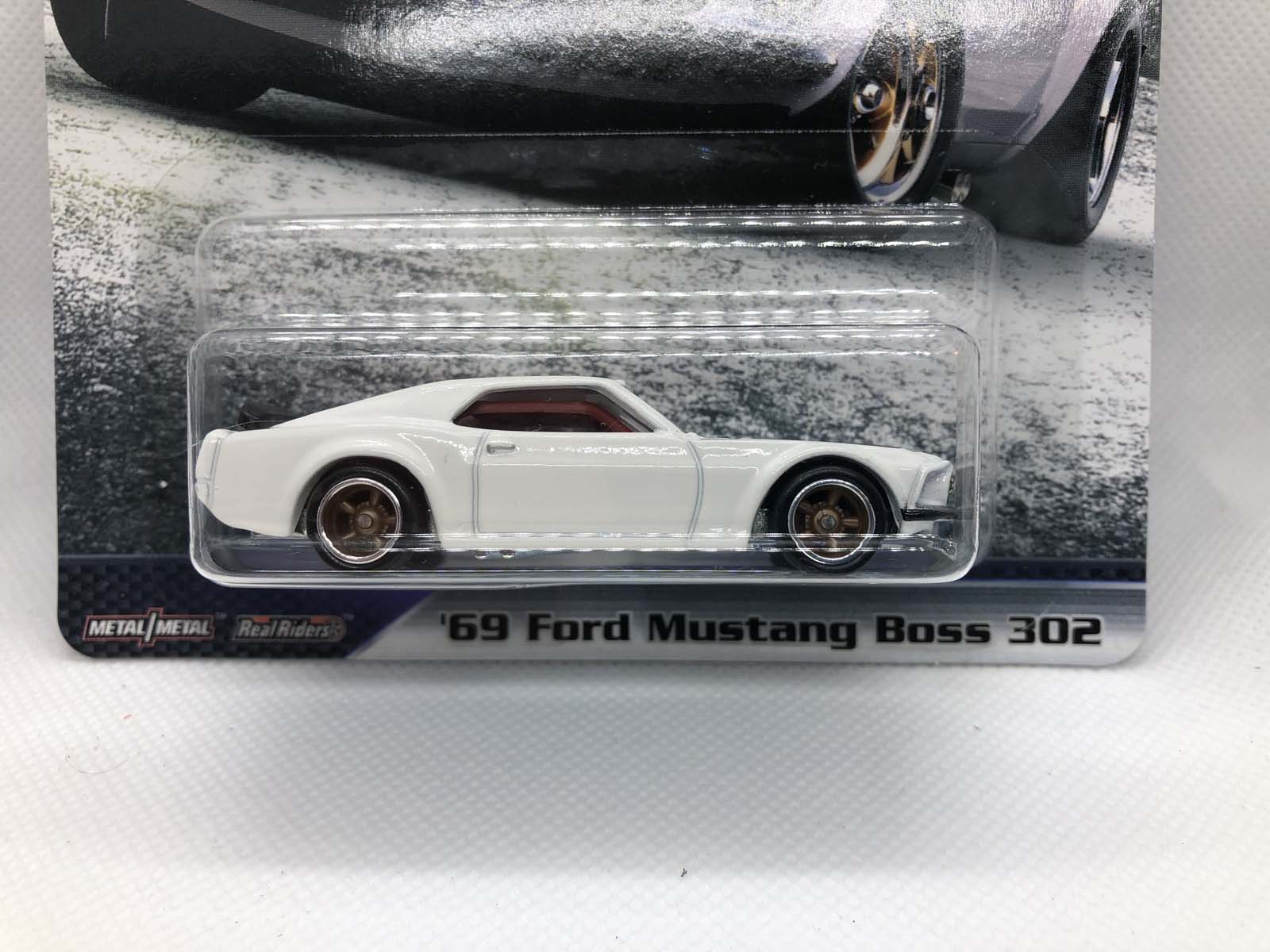 69 Ford Mustang Boss 302 Hot Wheels