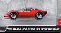 '69 Alfa Romeo 33 Stradale