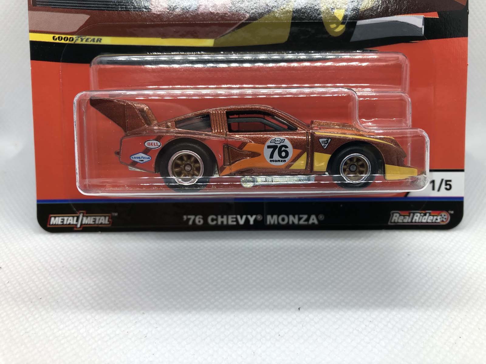 76 Chevy Monza Hot Wheels