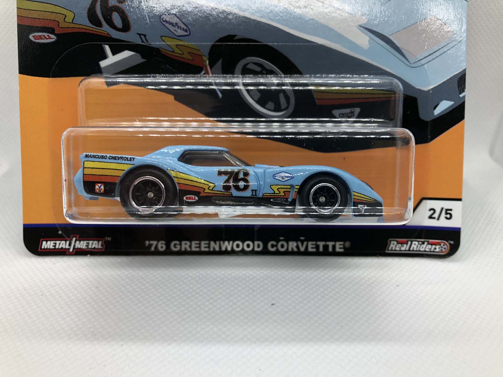 76 Greenwood Corvette Hot Wheels