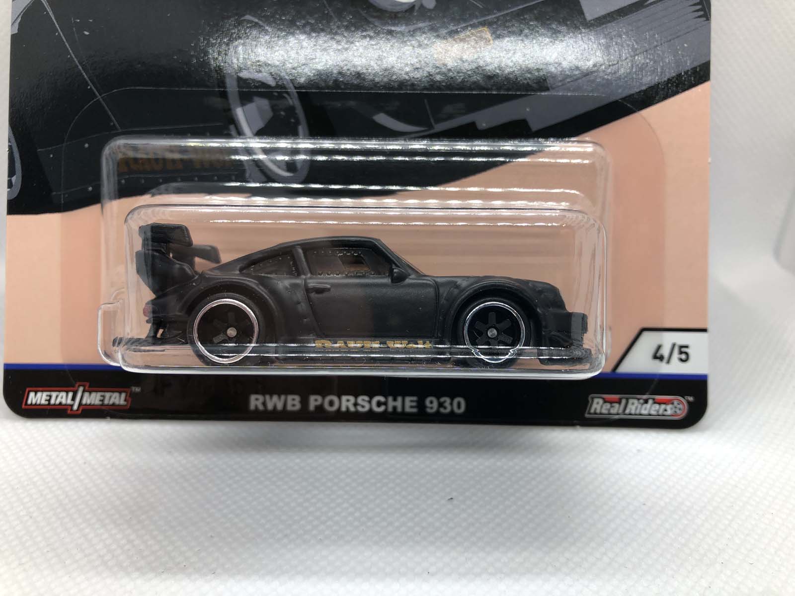 RWB Porsche Hot Wheels