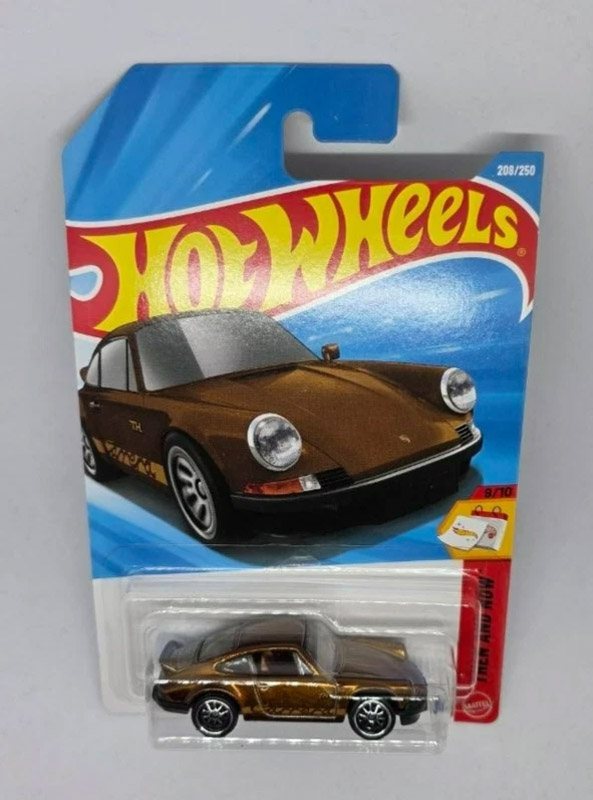Porsche 911 Carrera RS 2.7 Hot Wheels 