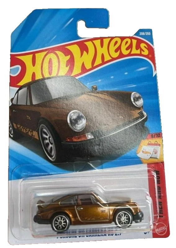 Porsche 911 Carrera RS 2.7 Hot Wheels 