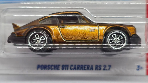 Porsche 911 Carrera RS 2.7 Hot Wheels 