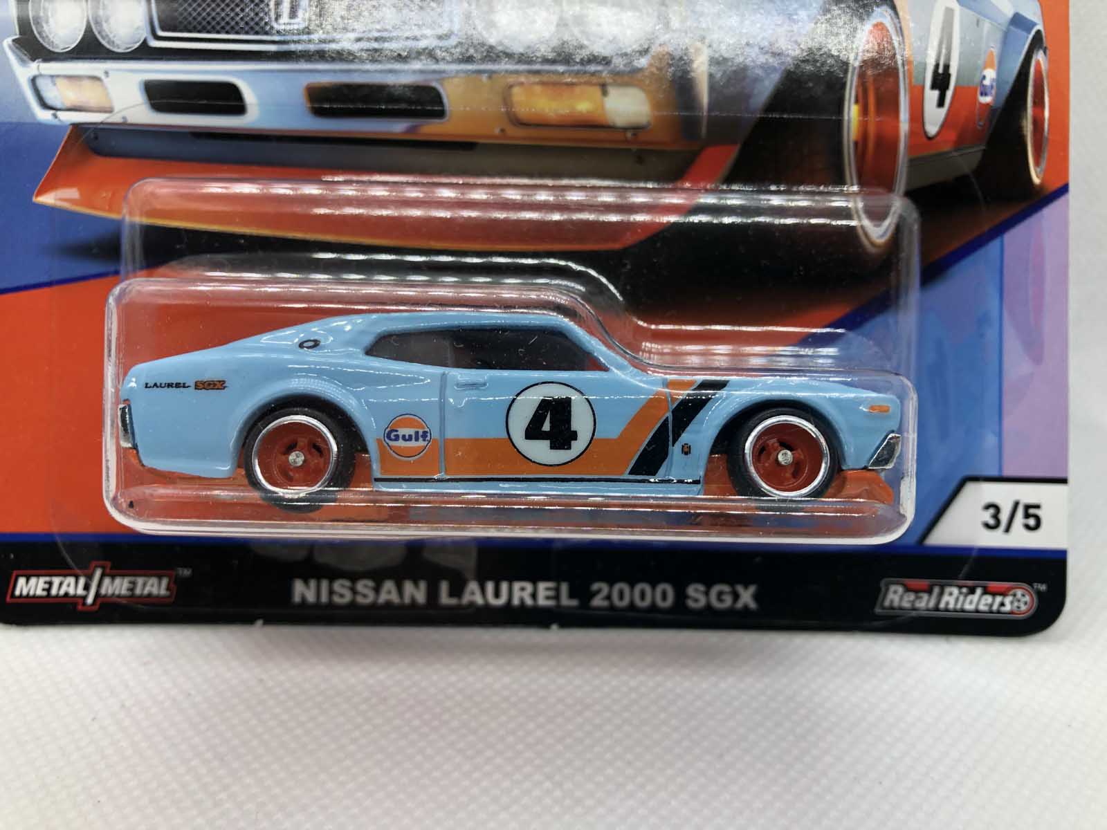 Nissan Laurel 2000 SGX Hot Wheels