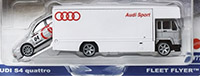 Audi S4 quattro and Fleet Flyer