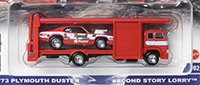 '73 Plymouth Duster and Second Story Lorry	