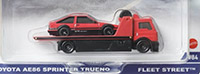 Toyota AE86 Sprinter Trueno and Fleet Street