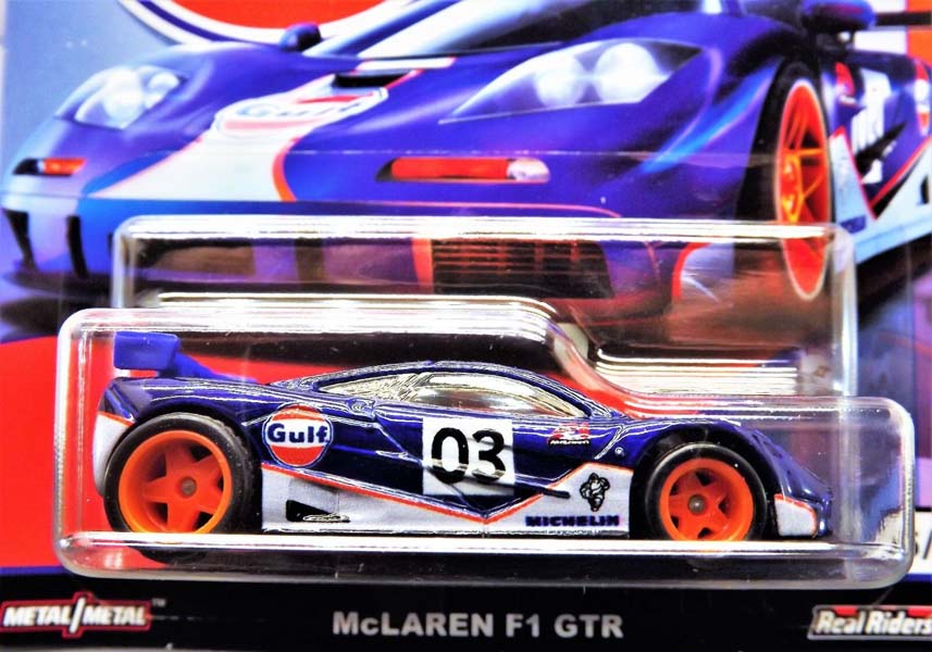 McLaren F1 GTR Hot Wheels