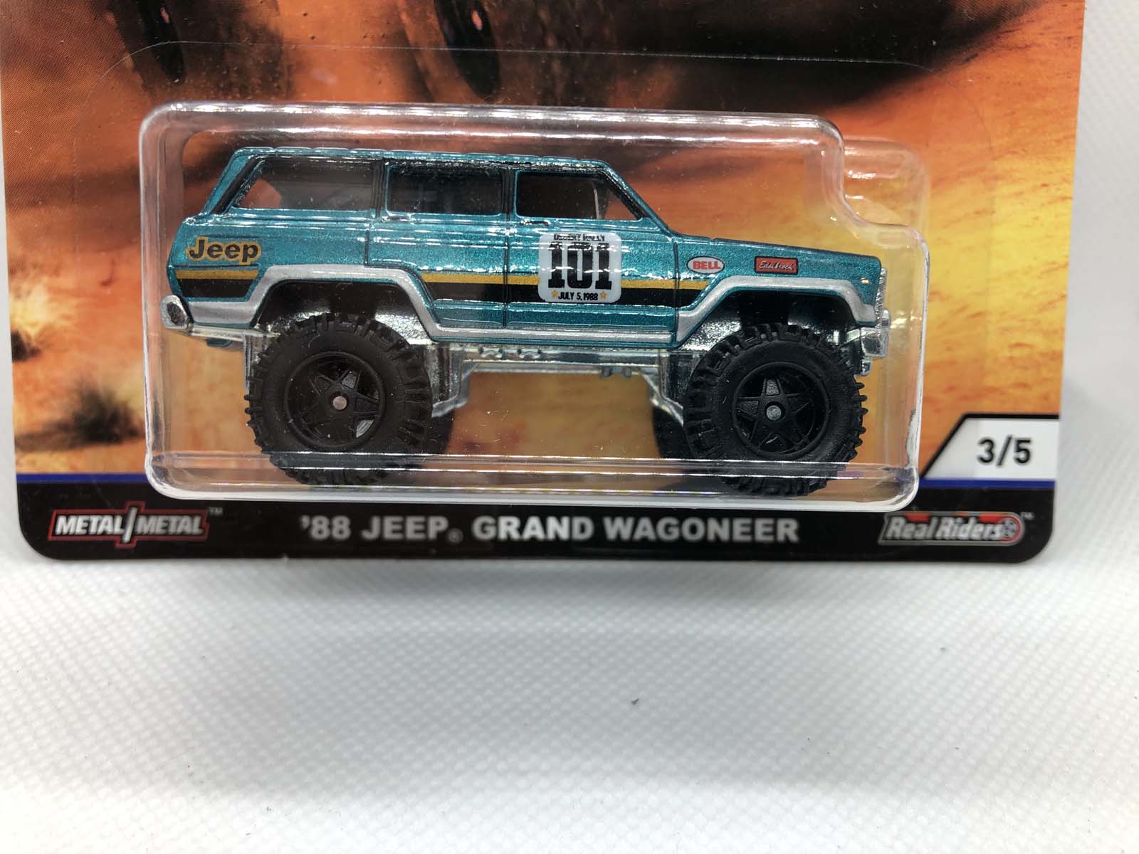 '88 Jeep Grand Wagoneer Hot Wheels