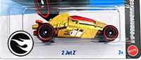 2026 Hot Wheels Treasure Hunt 2 Jet Z