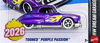 Tooned Purple Passion