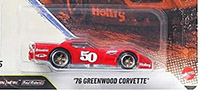 '76 Greenwood Corvette