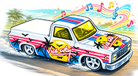 '83 Chevy Silverado Vice City