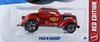2026 Hot Wheels Pass'n Gasser Red Edition