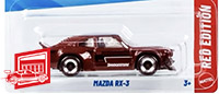 2026 Hot Wheels Mazda RX-3 Red Edition
