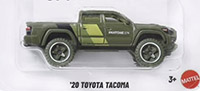 '20 Toyota Tacoma Pantone 574