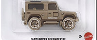 Land Rover Defender 90 Pantone 7504