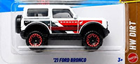 '21 Ford Bronco