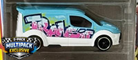Hot Wheels Ford Transit Connect