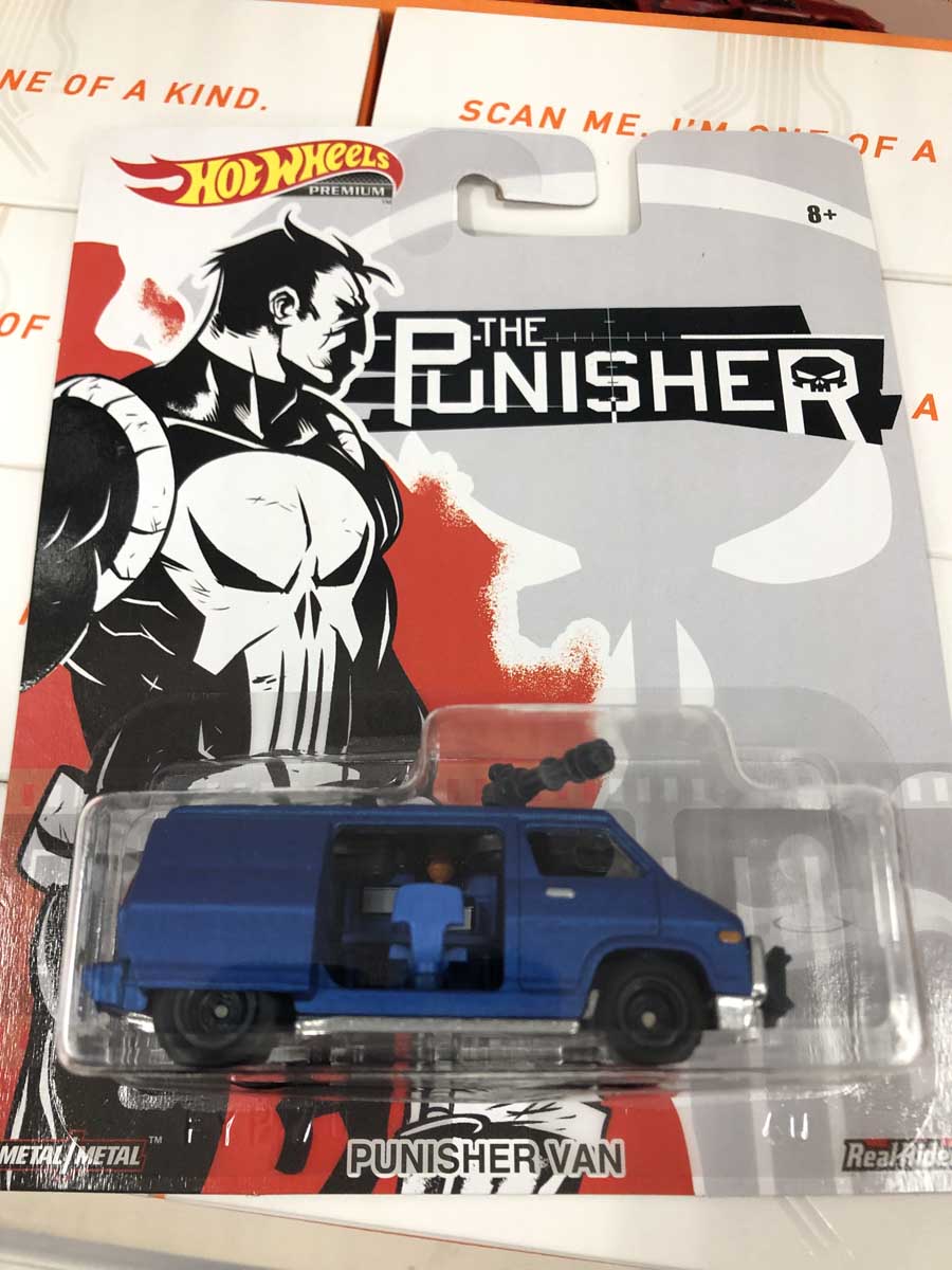 Punisher Van Hot Wheels