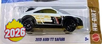 2019 Audi TT Safari