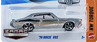 '70 Buick GSX