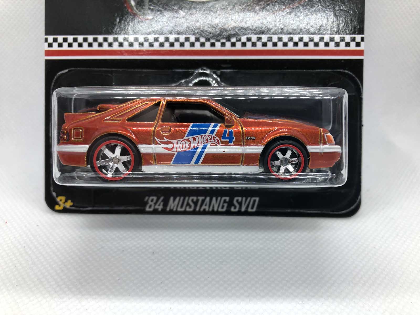 84 Mustang SVO