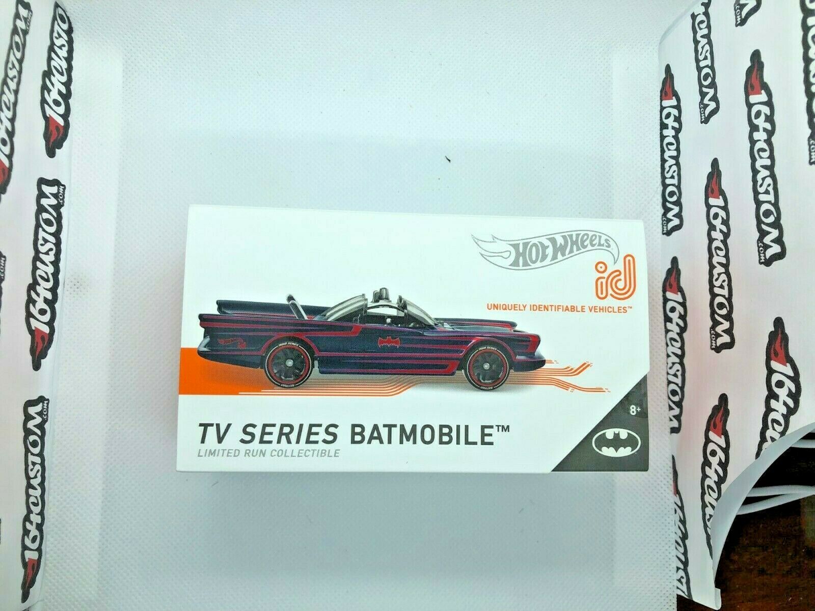 TV Series Batmobile Hot Wheels