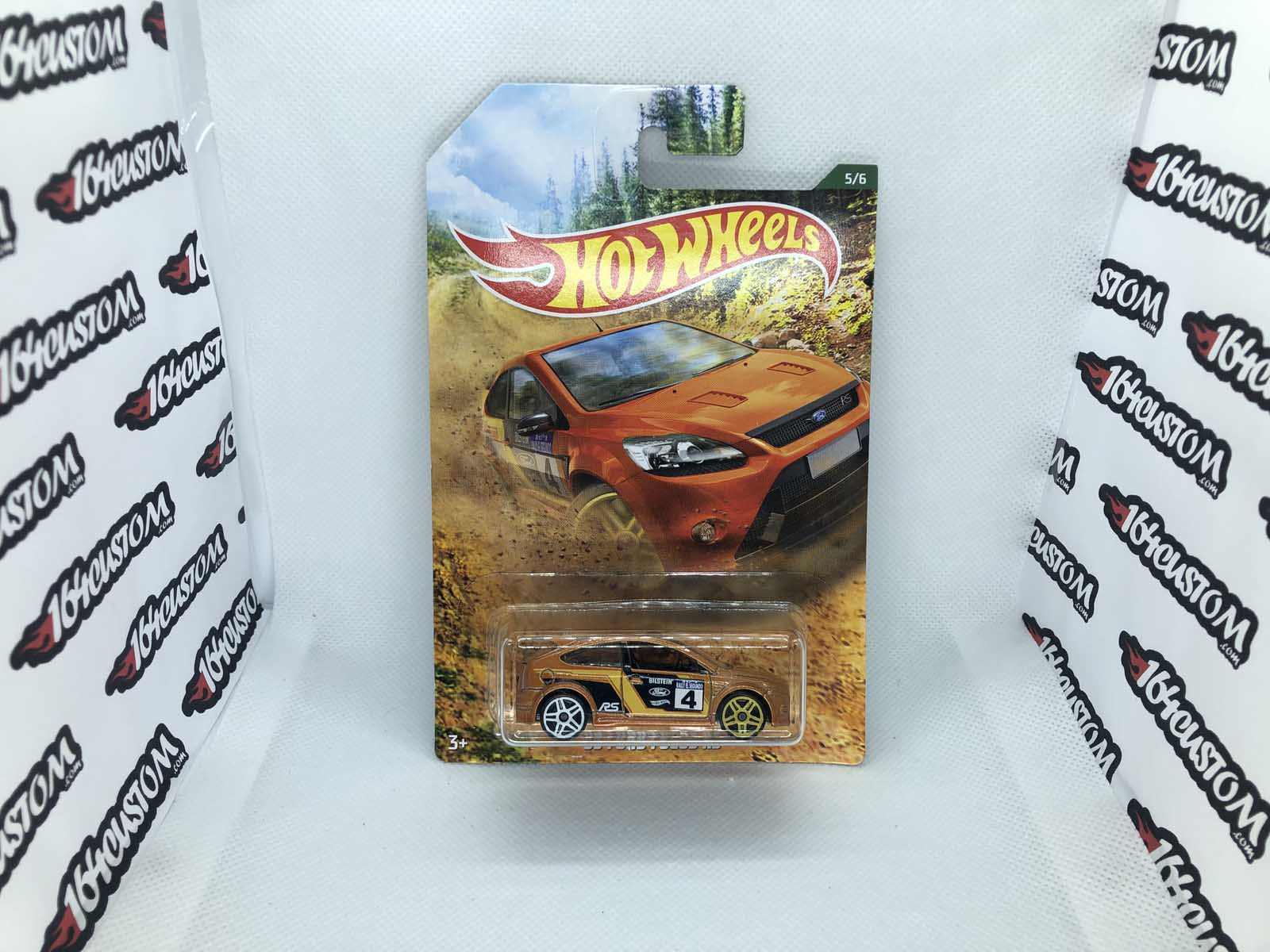 '09 Ford Focus RS Hot Wheels