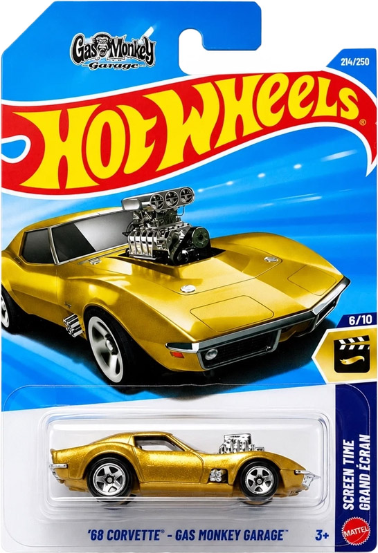 '68 Corvette Gas Monkey Garage Hot Wheels 