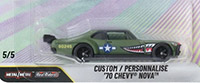 Custom '70 Chevy Nova