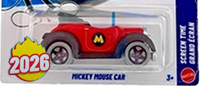 Mickey Mouse Car