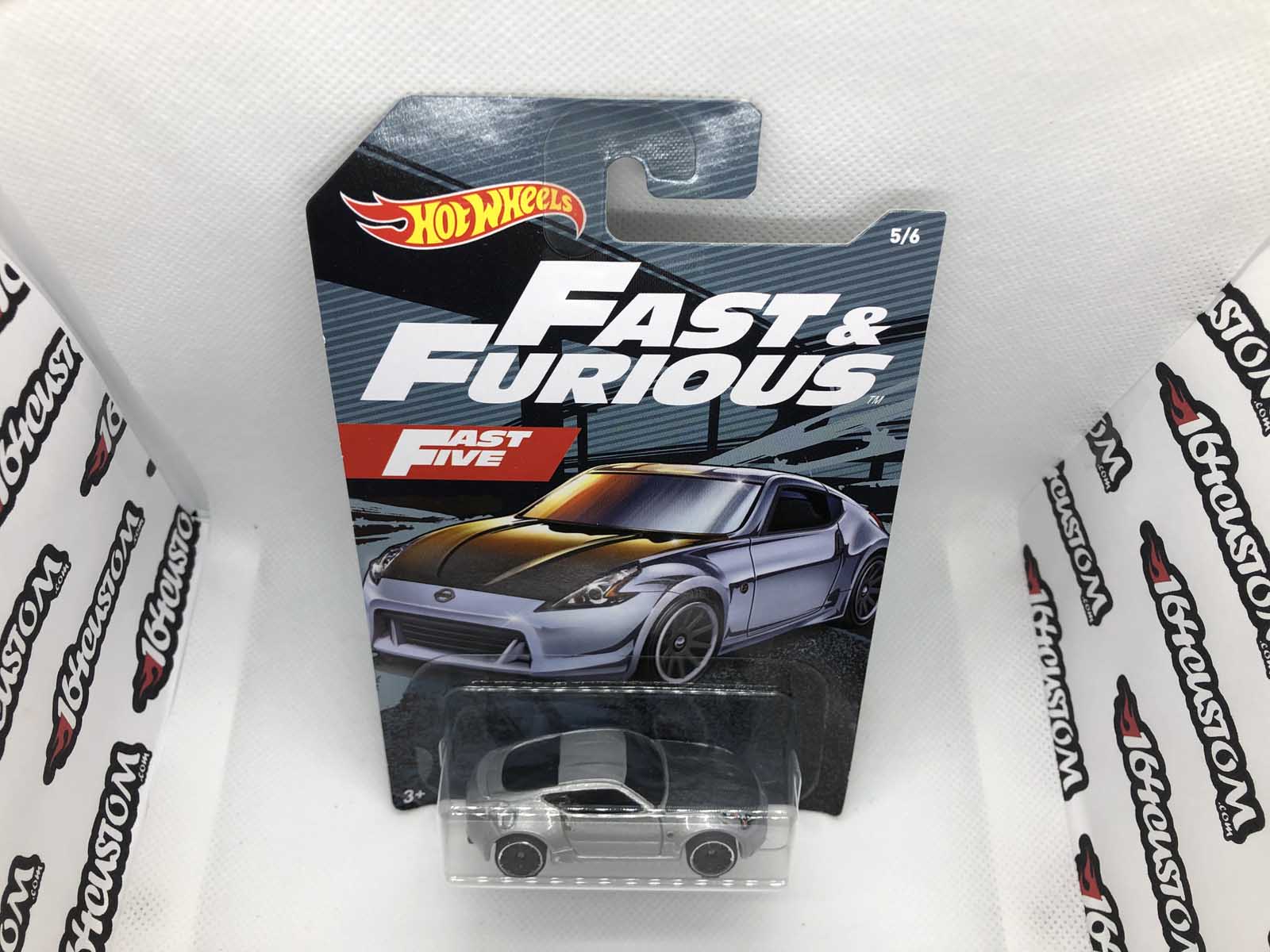 HOT WHEEELS 2019 FAST & FURIOUS NISSAN 370Z #5/6 SILVER
