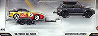 '89 Porsche 944 Turbo and 2008 Porsche Cayenne with trailer