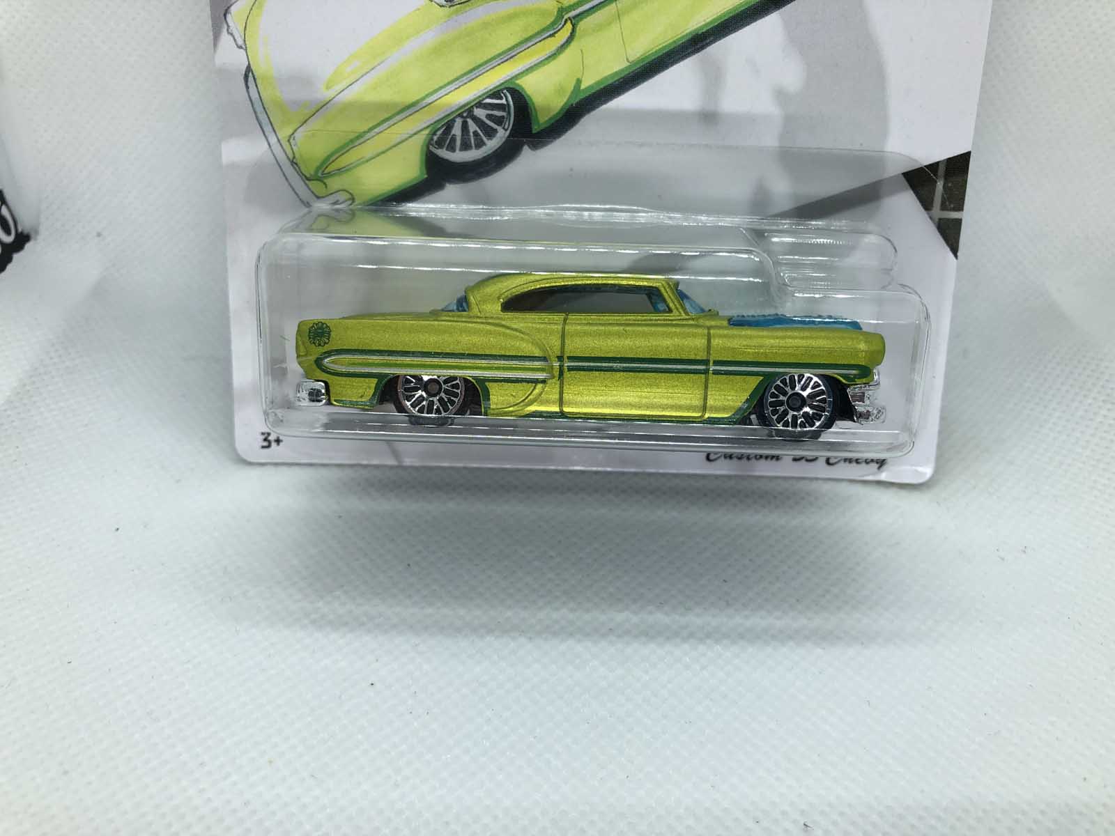 Custom 53 Chevy