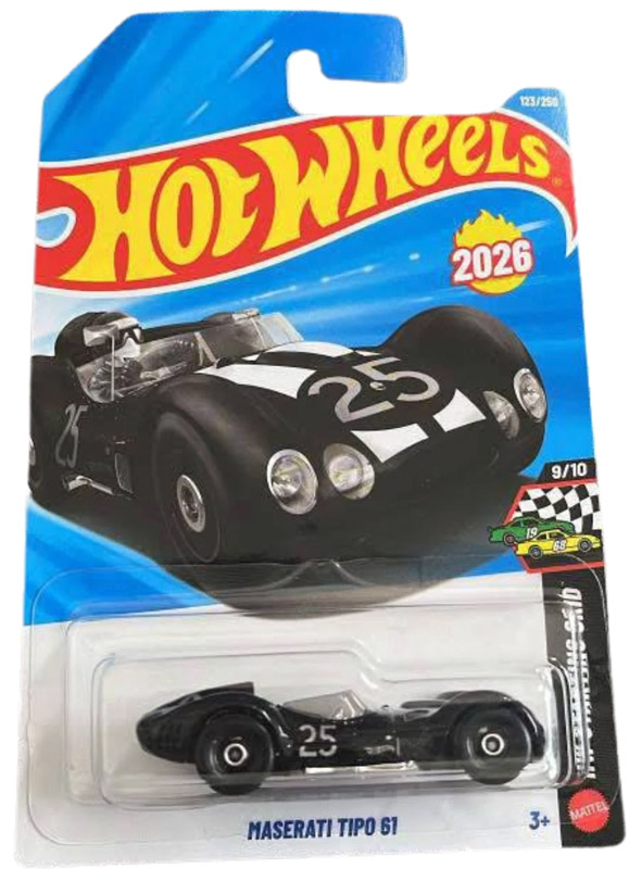 Maserati Tipo 61 Hot Wheels 