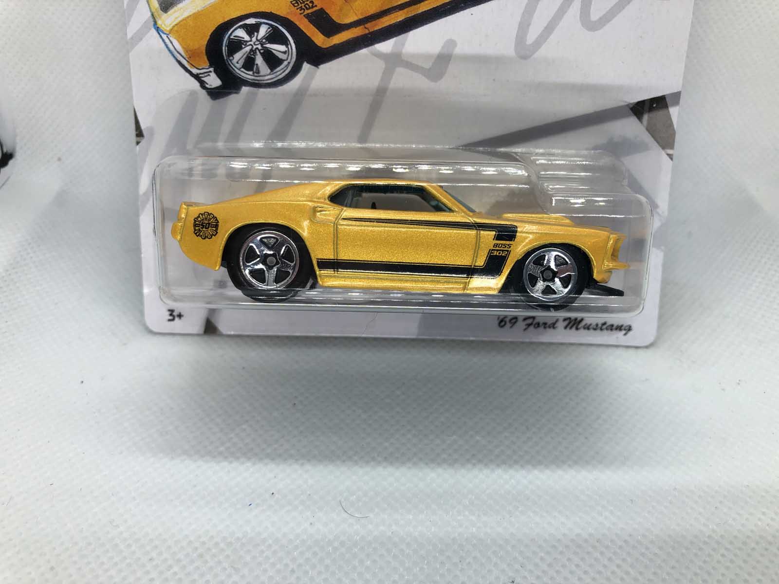 69 Ford Mustang Hot Wheels