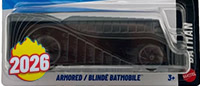 Armored Batmobile
