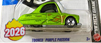 Tooned Purple Passion