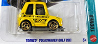 Tooned Volkswagen Golf MK1
