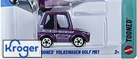 Tooned Volkswagen Golf Mk1