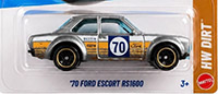 '70 Ford Escort RS1600