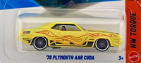 '70 Plymouth AAR Cuda
